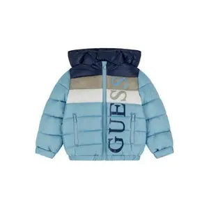 Doudoune à capuche full zip bébé garçon Guess image-0