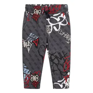 Children's French terry trousers Guess image-0