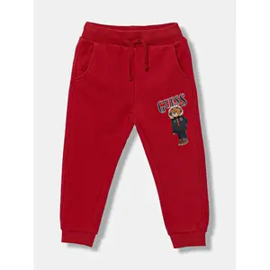 Pantaloni in felpa francese per bambino Guess image-0