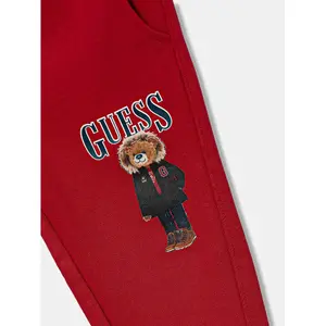 Pantaloni in felpa francese per bambino Guess image-2