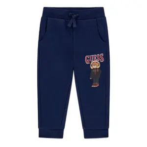 Pantalon french terry enfant Guess image-0