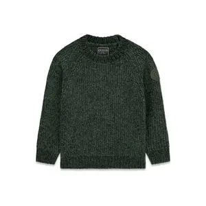 Children's round neck polyester sweater Guess image-0