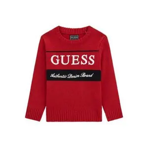 Classic fit round neck t-shirt for baby boy Guess image-0