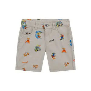Baby boy shorts Guess Poplin image-0