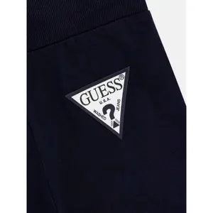 Baby boy t-shirt and jersey shorts set Guess image-3