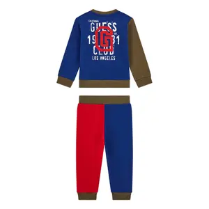 Ensemble sweatshirt et pantalon enfant Guess image-1