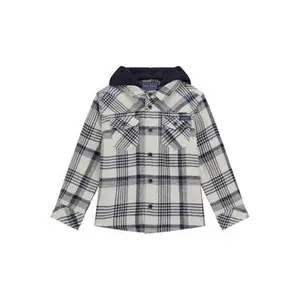 Langarm Kapuzenhemd für Jungen Baby Guess image-0