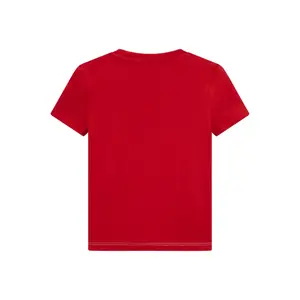 Embroidered logo T-shirt for kids Guess image-1