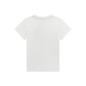 Long sleeve printed pattern T-shirt for baby boy Guess image-1