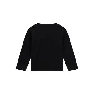 Long-sleeve embroidered logo T-shirt baby boy Guess image-1