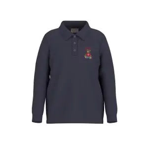 Polo de manga comprida para criança Guess