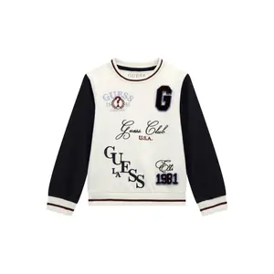 Embroidered logo sweatshirt for kids Guess Active Top image-4