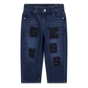 Baby Boy Oversized Comfort Denim Jeans Guess