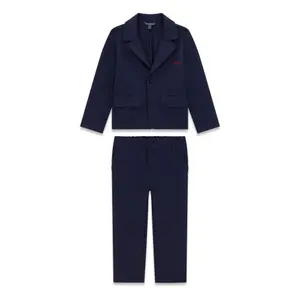 Baby Boy Jacket + Trousers Set Guess Punto Milano image-0
