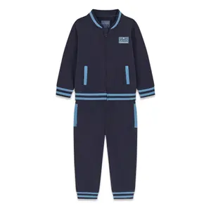 Active Zip Top Set + Trousers Child Guess image-0