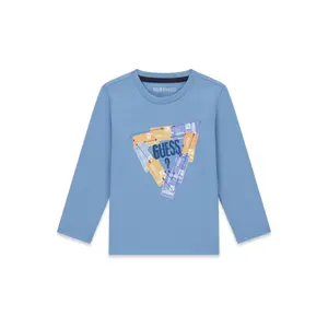 Baby's long sleeve T-shirt Guess Logo N6BI09-K5861 image-0