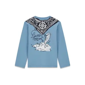 Long Sleeve T-Shirt Child Guess N6BI10-K5862 image-1