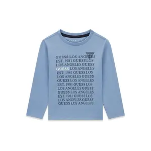 Baby's long sleeve T-shirt Guess N6BI11-K5863 image-0