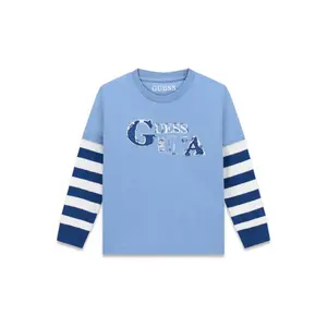 Baby's long sleeve T-shirt Guess N6BI12-K5864 image-0