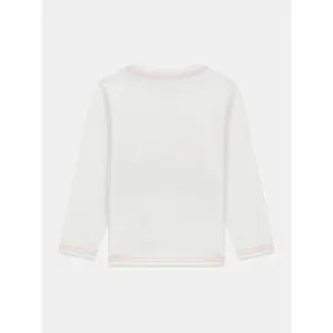 Baby's long sleeve T-shirt Guess Logo N6BI13-K5865 image-1