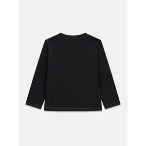 Long Sleeve T-Shirt Child Guess Logo N6BI13-K5865 image-1