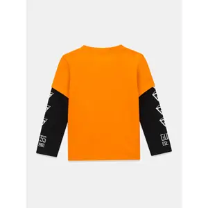 Baby's long sleeve T-shirt Guess N6BI15-K5867 image-1