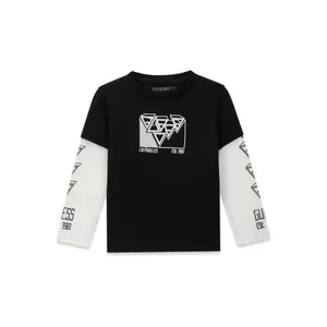 Baby's long sleeve T-shirt Guess N6BI15-K5867 image-0
