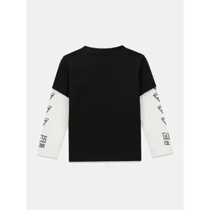 Baby's long sleeve T-shirt Guess N6BI15-K5867 image-1