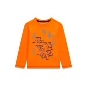 Baby's long sleeve T-shirt Guess N6BI16-K5868 image-0