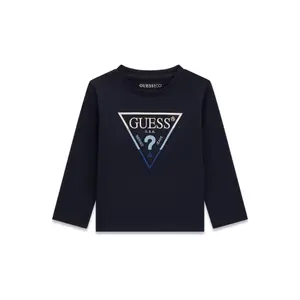 Baby's long sleeve T-shirt Guess N6BI17-K5870 image-0