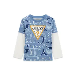 Long Sleeve T-Shirt Child Guess N6BI18-K5871 image-0