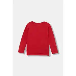 Baby's long sleeve T-shirt Guess Logo N6BI19-K8008 image-1