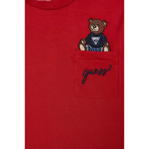 Baby's long sleeve T-shirt Guess Logo N6BI19-K8008 image-2