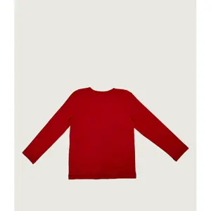 Long Sleeve T-Shirt Child Guess Logo N6BI19-K8008 image-1