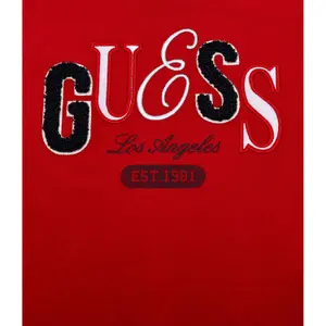 Long Sleeve T-Shirt Child Guess Logo N6BI19-K8008 image-2