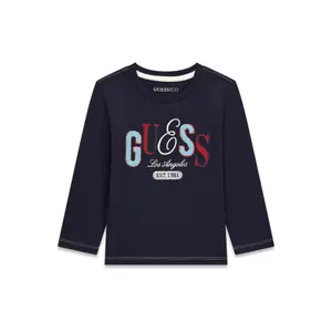 Baby's long sleeve T-shirt Guess Logo N6BI19-K8008 image-0