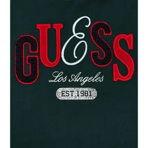 Long Sleeve T-Shirt Child Guess Logo N6BI19-K8008 image-2