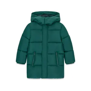 Long Puffer Jacket Baby Boy Guess image-0