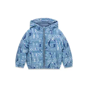 Baby boy zipped Puffer jacket Guess N6B03-W4499 image-0