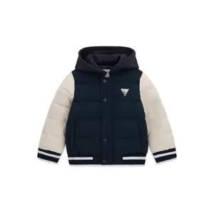 Children's zip-up Puffer jacket Guess N6B05-W4115 image-0
