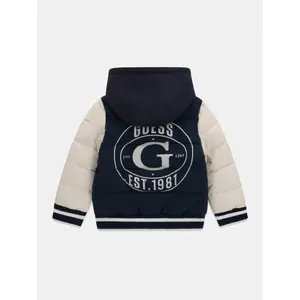 Children's zip-up Puffer jacket Guess N6B05-W4115 image-1