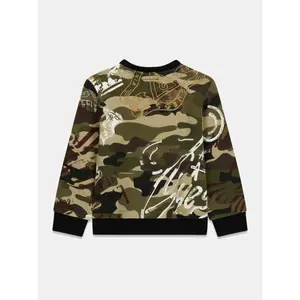 T-shirt maniche lunghe bambino Guess N6BQ02-K6111 image-1