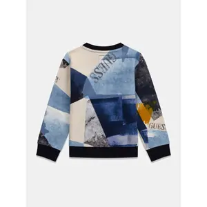 T-shirt maniche lunghe bambino Guess N6BQ02-K6111 image-1