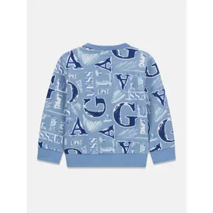 T-shirt maniche lunghe bambino Guess N6BQ02-K6111 image-1