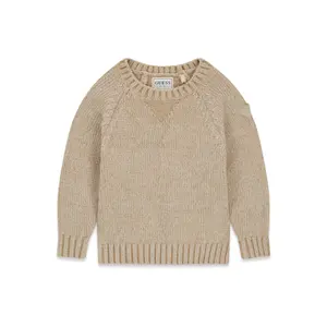 Chenille Raglan Sleeve Top Baby Boy Guess image-0