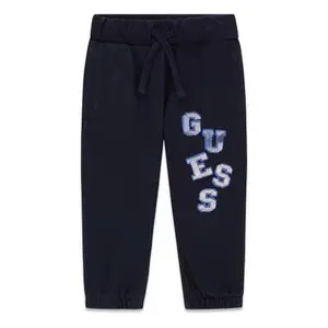 Kids' French terry joggers Guess Regular Fit image-0