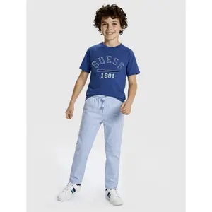 Bukser til babydrenge Guess Lyocell GMT Regular image-1