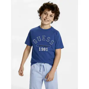 Bukser til babydrenge Guess Lyocell GMT Regular image-4