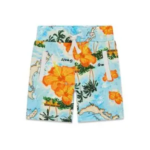 Boys' baby shorts Guess French Terry image-0