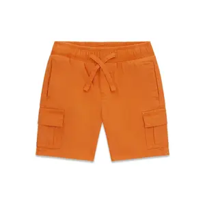 Short cargo in rigid poplin for kids Guess GMD image-2